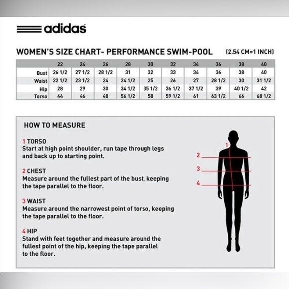 NWT ADIDAS HP 🎉🍾 Performance Swim Red Racer Back Bathing Suit Sz 22 XS $70 - Picture 4 of 4